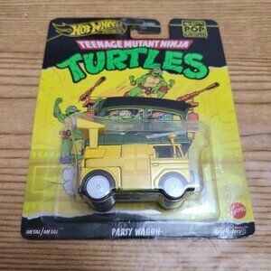 Party Wagon TMNT Hot Wheels car (NEW)